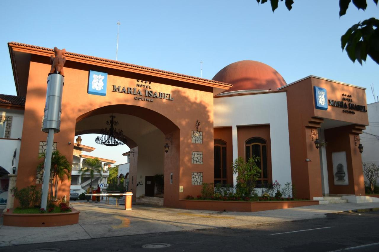 Maria Isabel Colima Otel Dış mekan fotoğraf