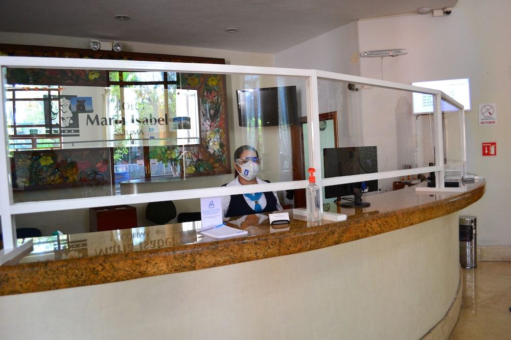 Maria Isabel Colima Otel Dış mekan fotoğraf