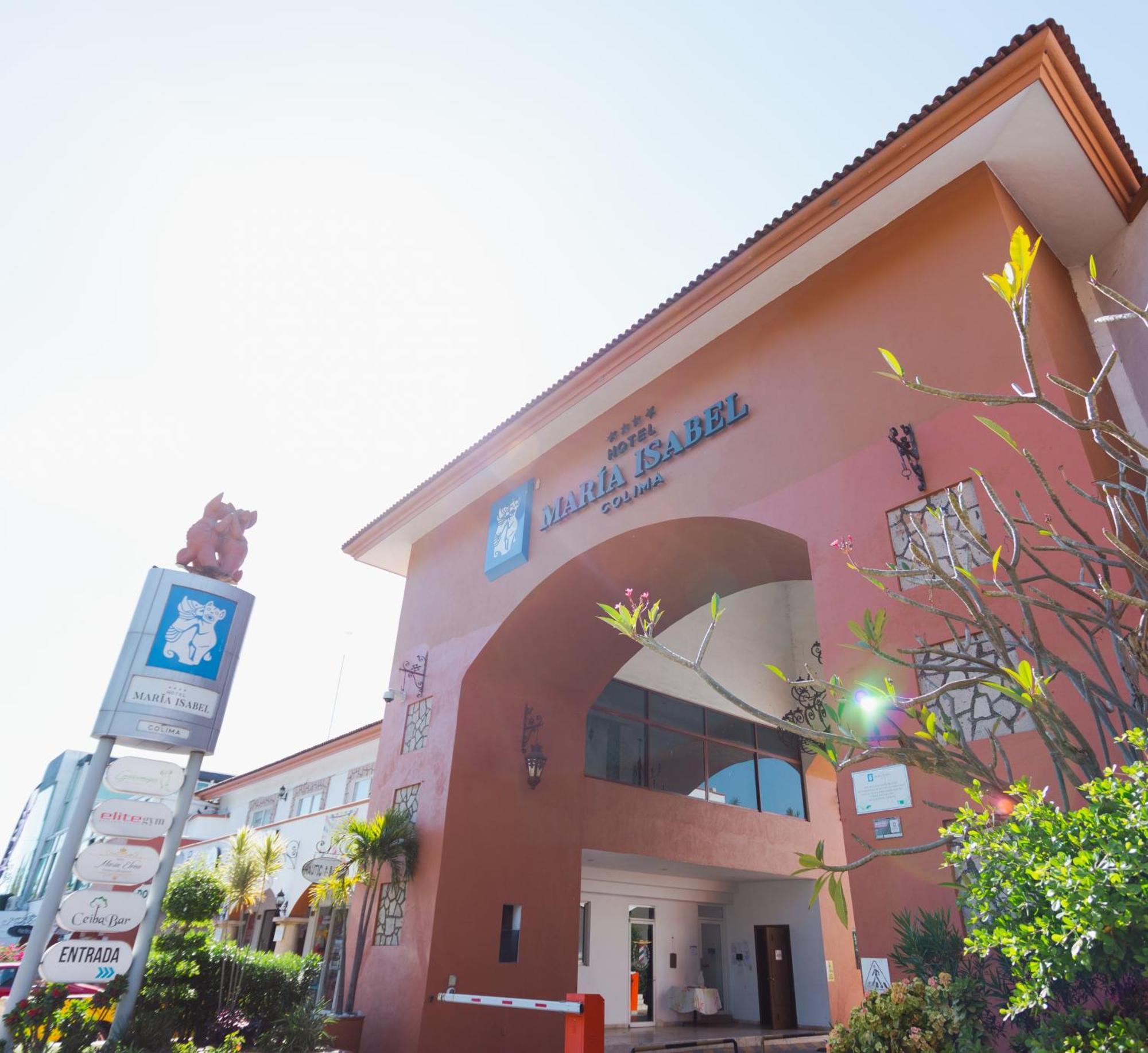Maria Isabel Colima Otel Dış mekan fotoğraf